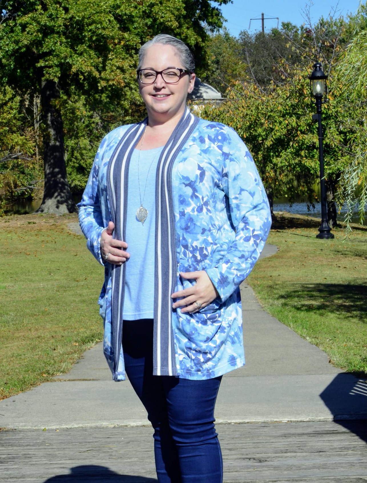 Adult's Boston Cardigan