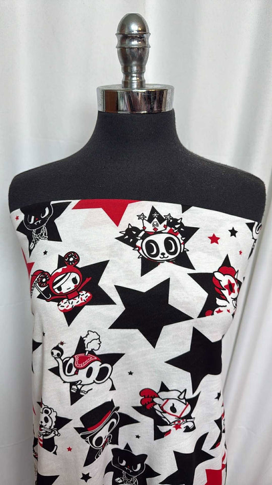 Tokidoki - Cotton Jersey - 2 Yard Cut