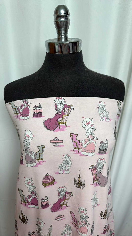 Posh Puppy - Cotton/Spandex - 2 Yard Cut