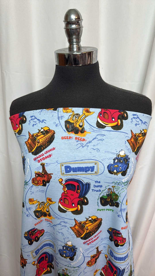 Dumpy - 100% Cotton 1x1 Rib Knit - 2 yard Cut