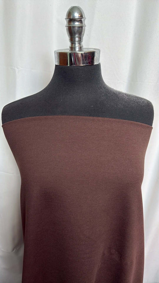 Deep Taupe/Shopping Bag - Peached Performance - 2 Yard Cut
