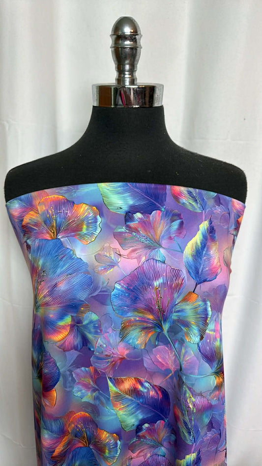 Electric Orchid (*Custom) - Peached Performance - 1 Yard Cut