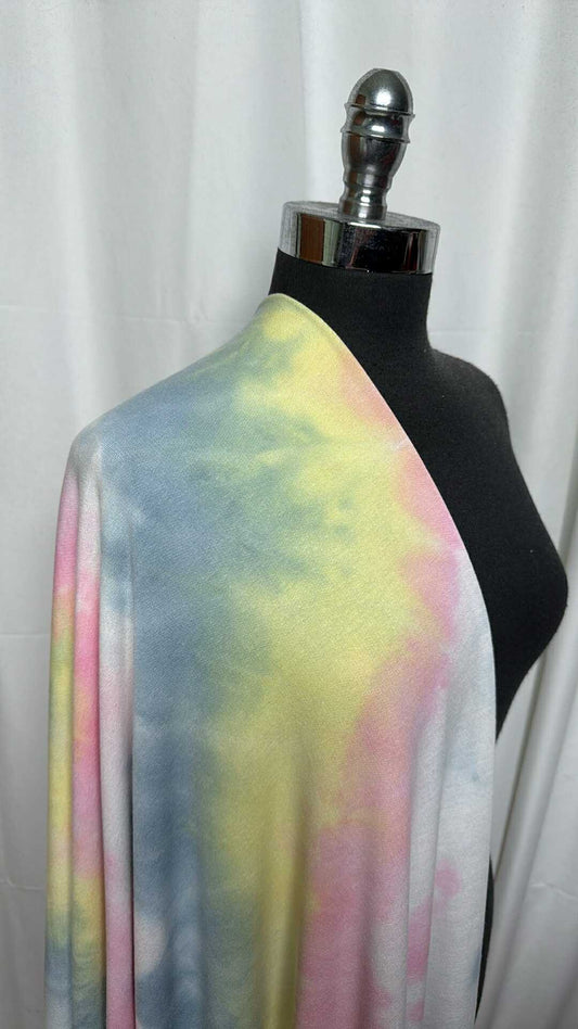 Tie Dye - PRS French Terry - 2 Yard Cut