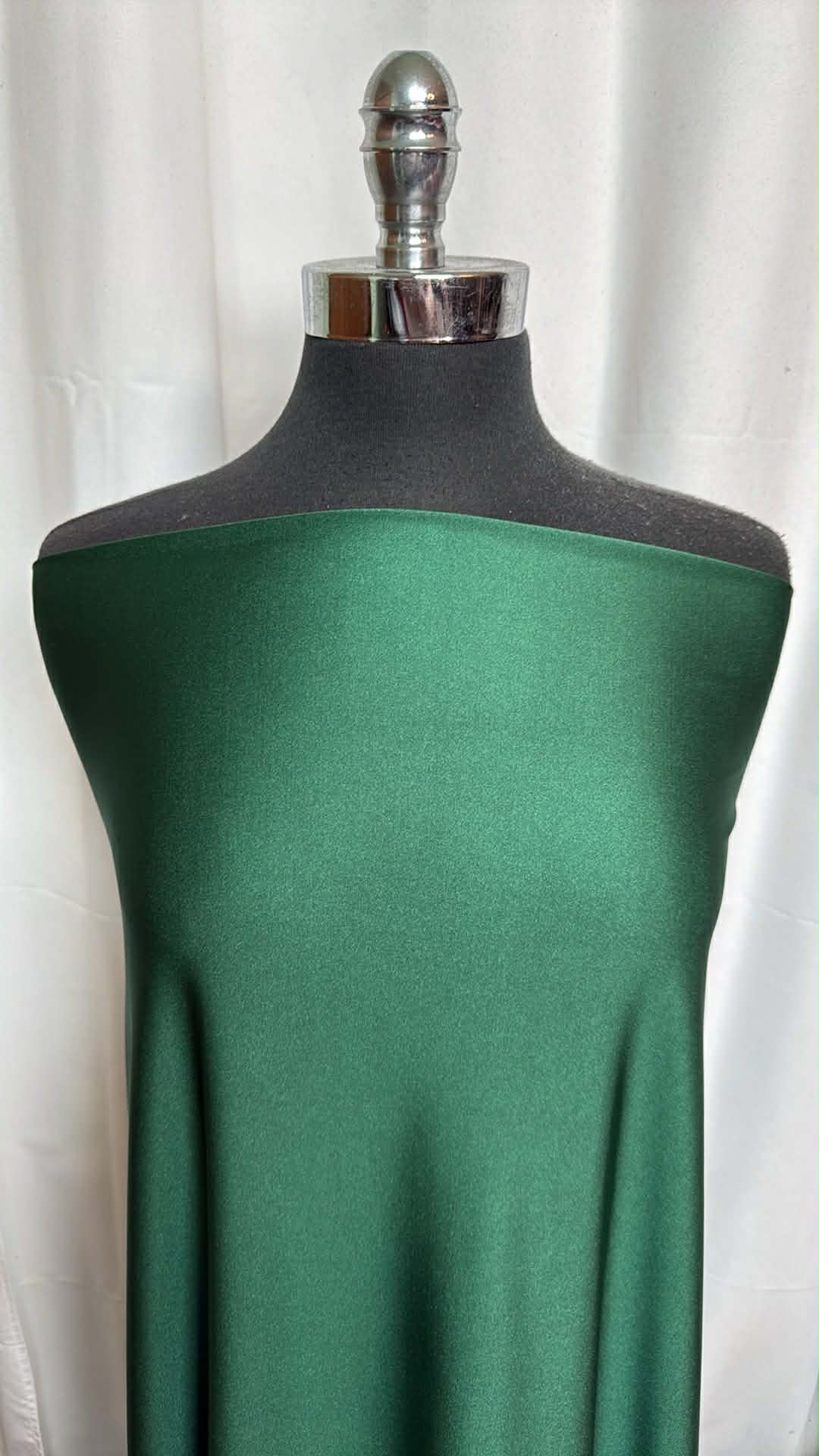 Green Shimmer - Nylon/Spandex - 3 Yard Cut