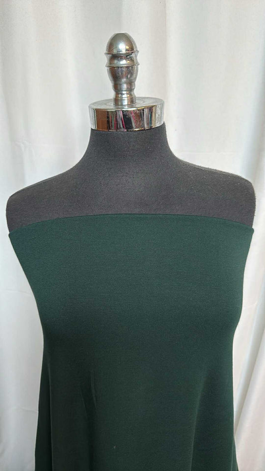 Hunter - Modal/Spandex Brushed French Terry - By the Yard