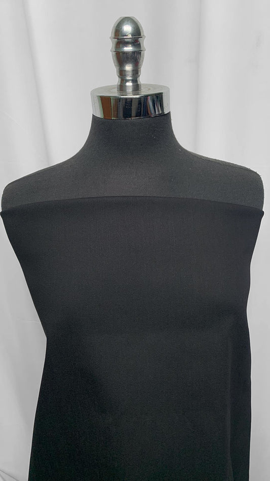 Black - Woven Jegging (44" Wide) - 2 Yard Cut