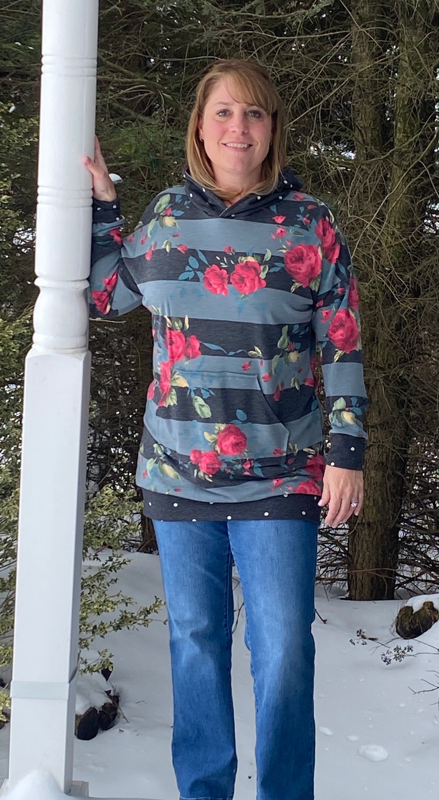 Adult's Del Mar Dolman Top & Hoodie