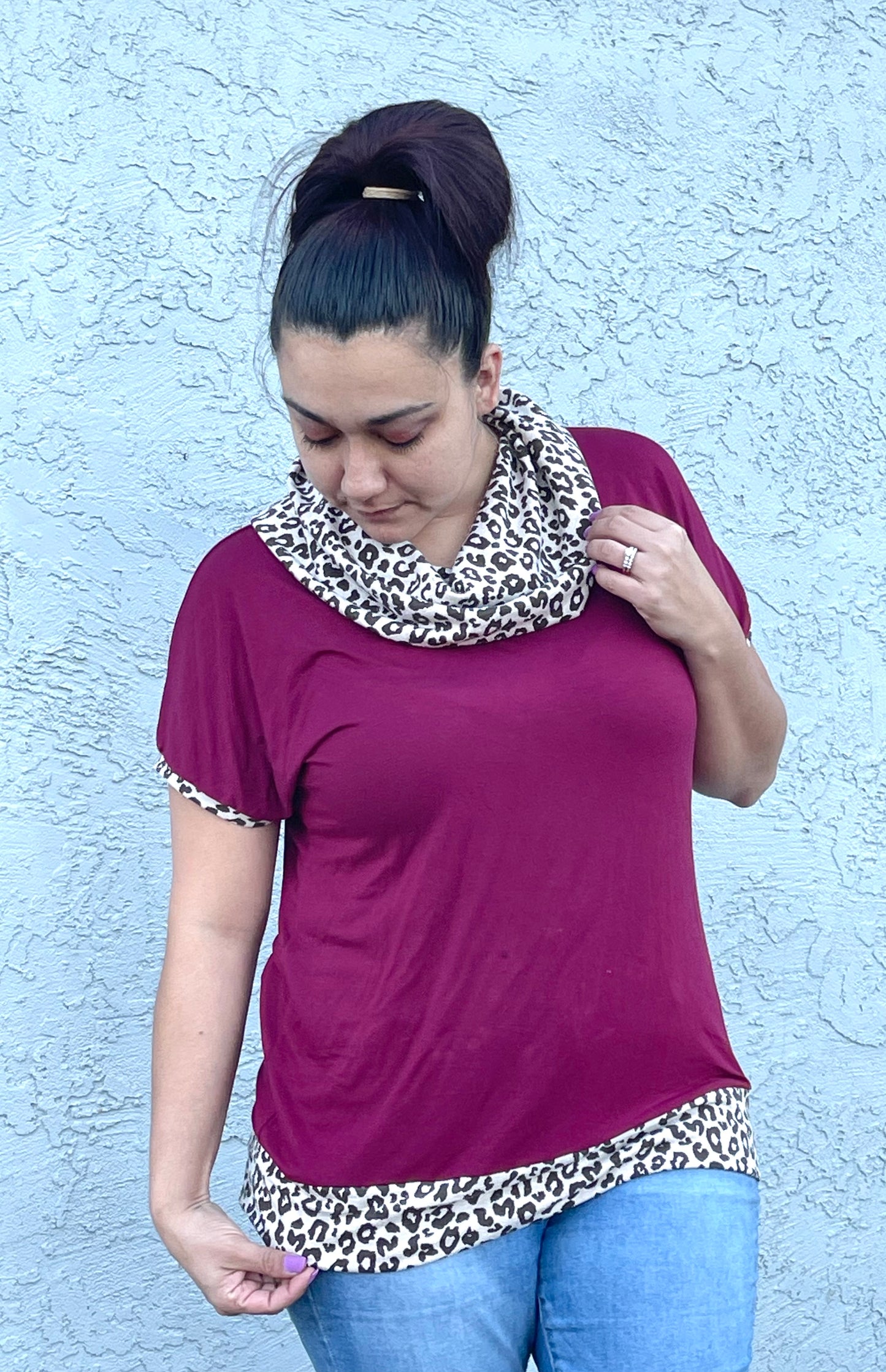 Adult's Del Mar Dolman Top & Hoodie