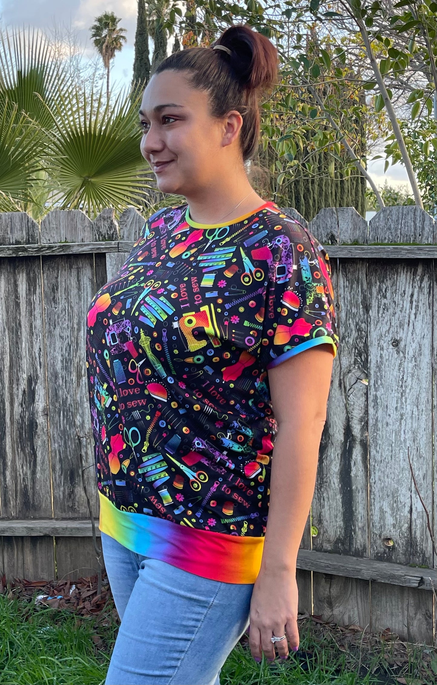 Adult's Del Mar Dolman Top & Hoodie