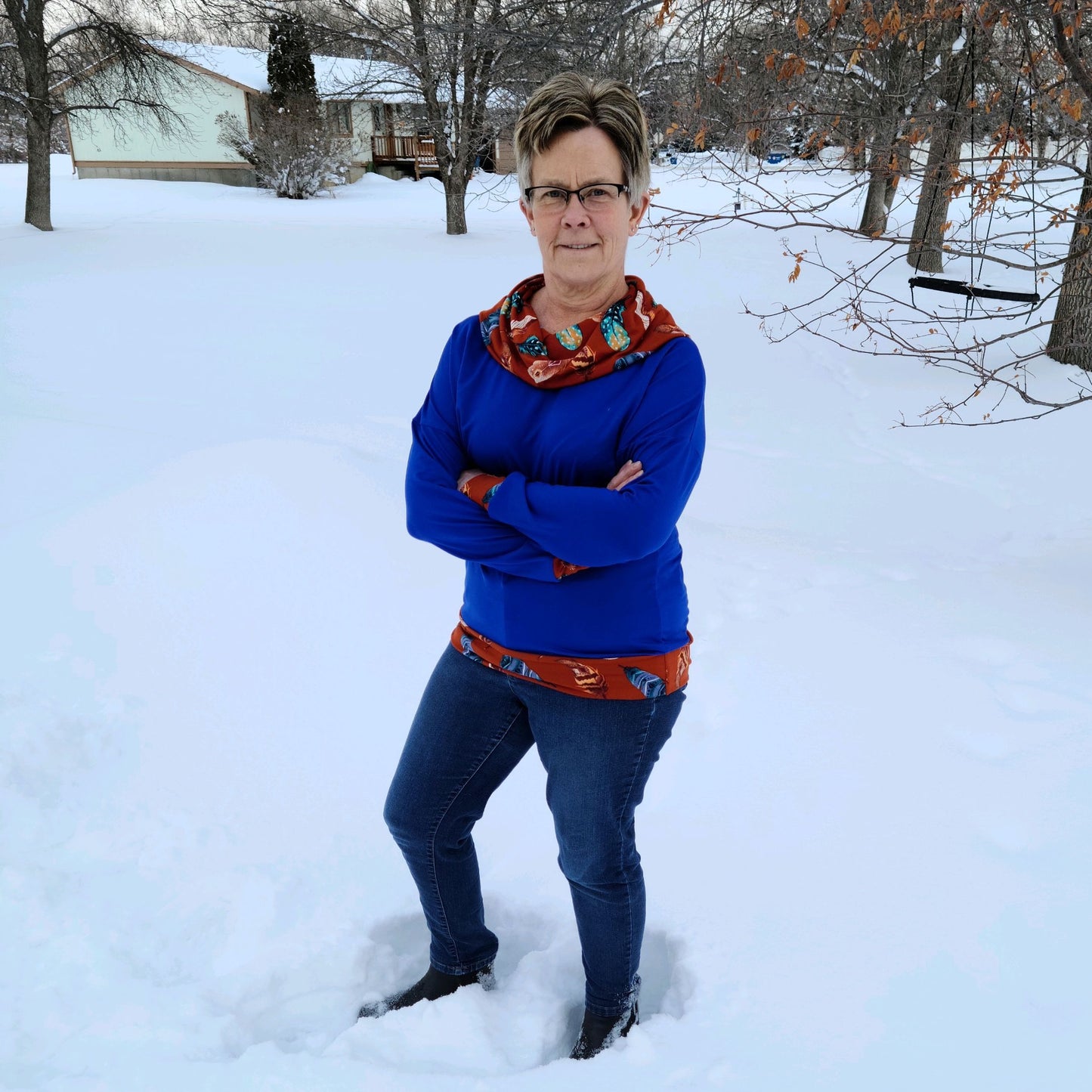 Adult's Del Mar Dolman Top & Hoodie