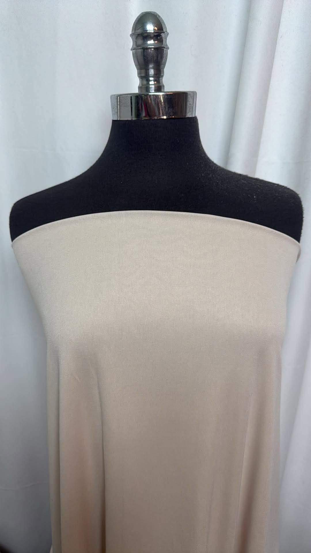 Light Nude - Poly Interlock Lining - 2 Yard Cut