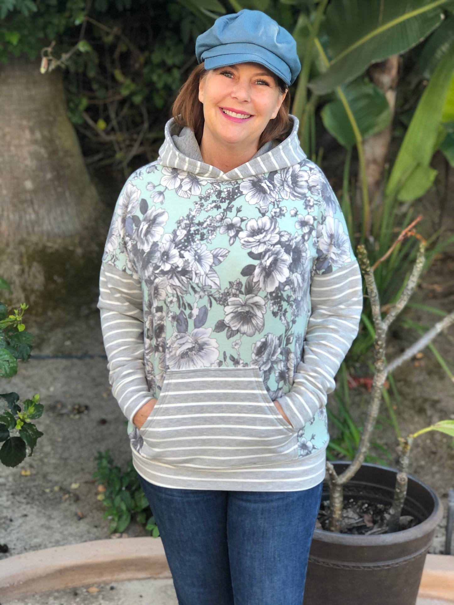 Adult's Del Mar Dolman Top & Hoodie