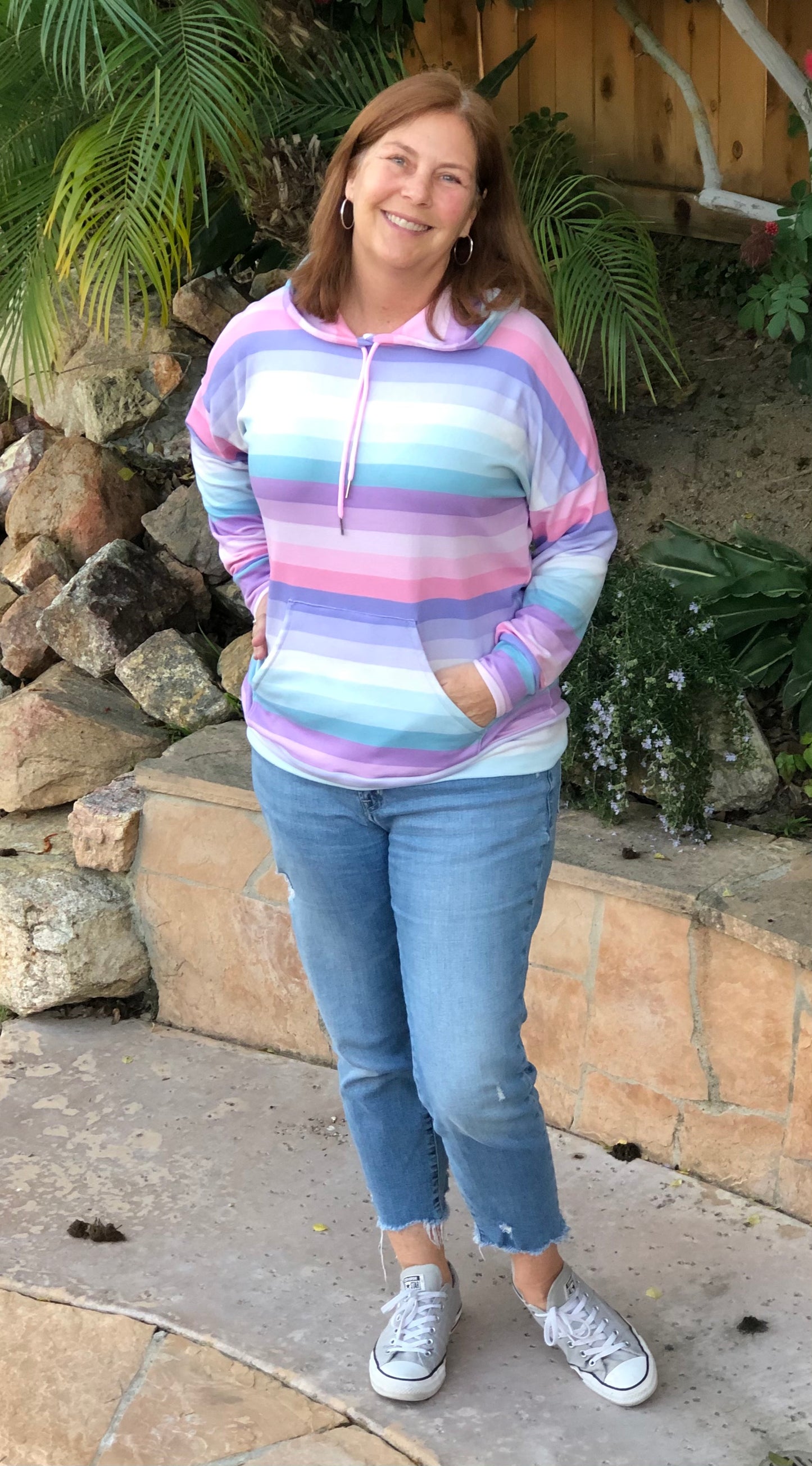 Adult's Del Mar Dolman Top & Hoodie