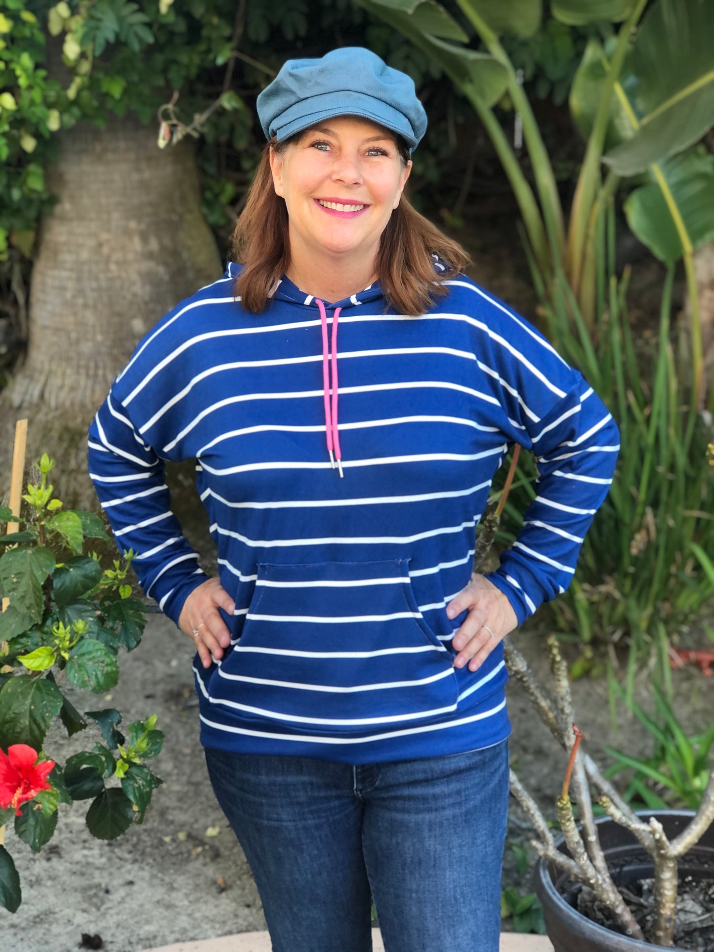 Adult's Del Mar Dolman Top & Hoodie