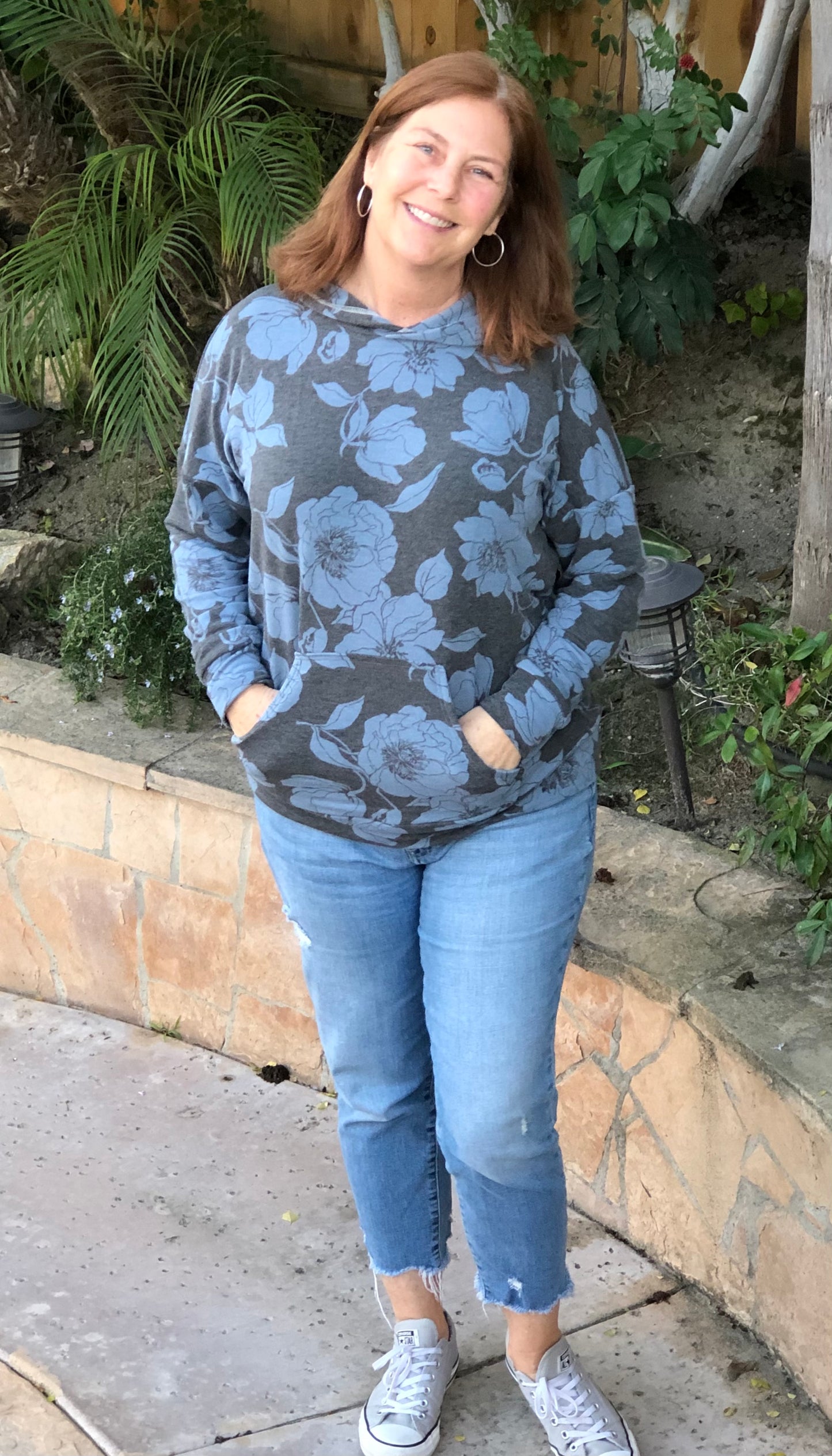 Adult's Del Mar Dolman Top & Hoodie