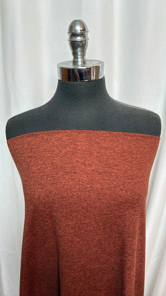 Marsala - Mid-Weight Peached Performance - By the Yard