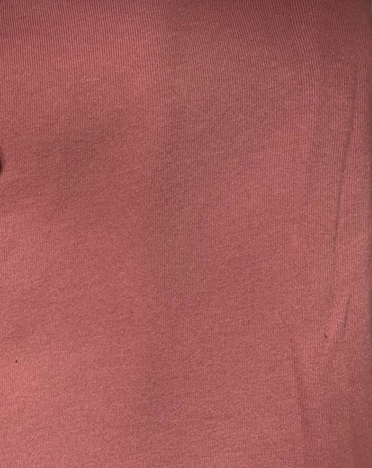 MAUVE SWEATSHIRT BUNDLE : 1.5YD Mauve Sweatshirt Fleece & 1YD Mauve Rib Knit : A2323