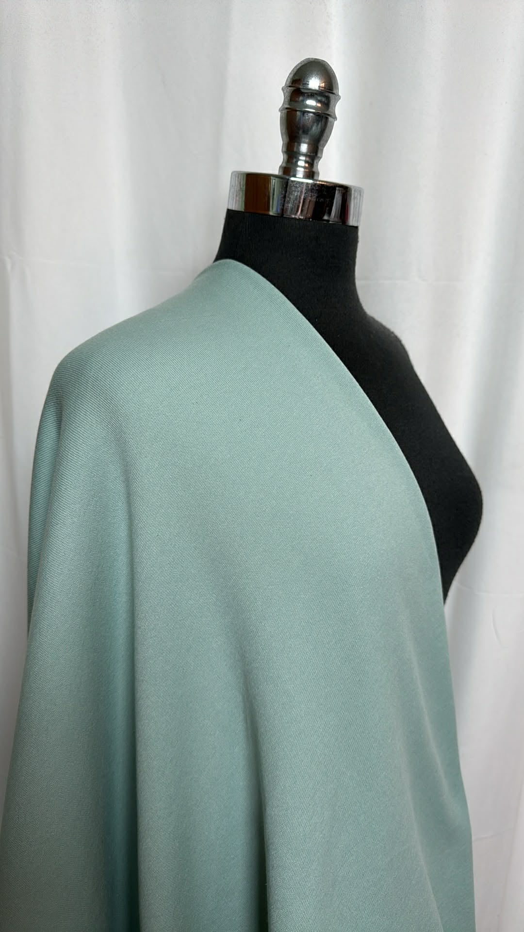 Mint - Cotton/Poly Sweatshirt Fleece (72" Wide) - 2 Yard Cut