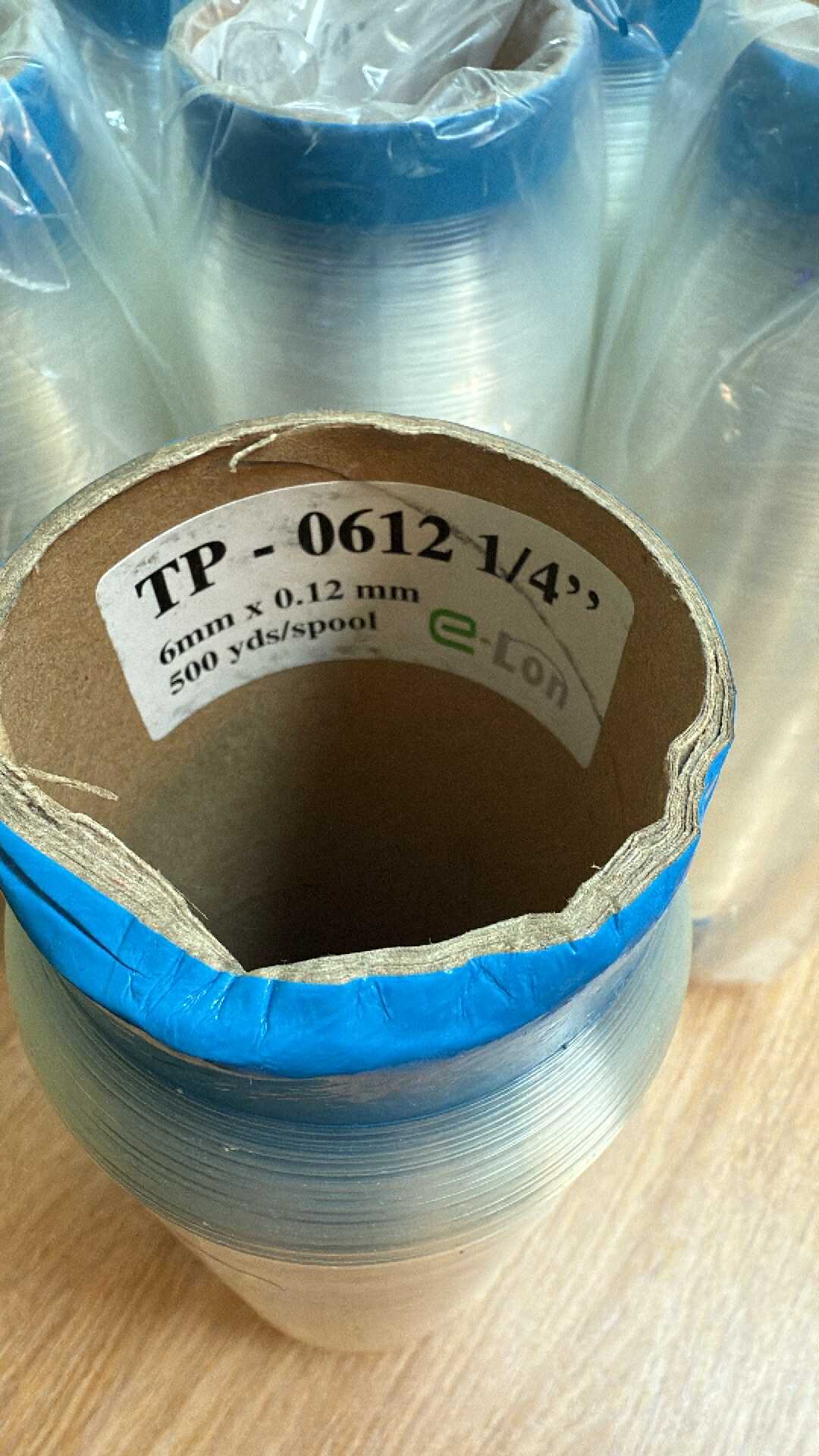 Clear Stretch Tape (6mm x 0.12mm) - 500 Yards