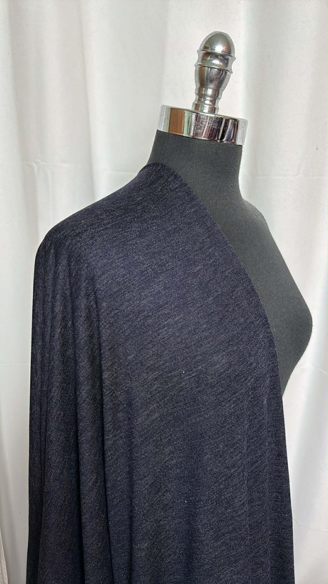 Navy - PRS Baby French Terry - 2 Yard Cut