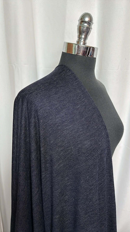 Navy - PRS Baby French Terry - 2 Yard Cut