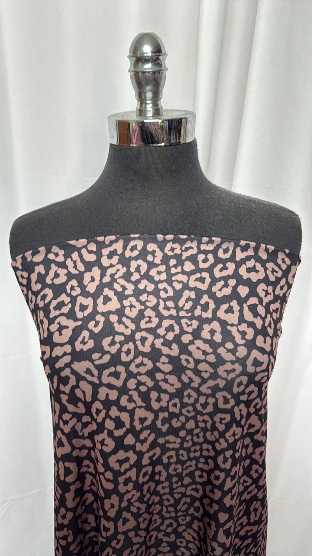 Leopard - Nylon/Spandex - 2 Yard Cut