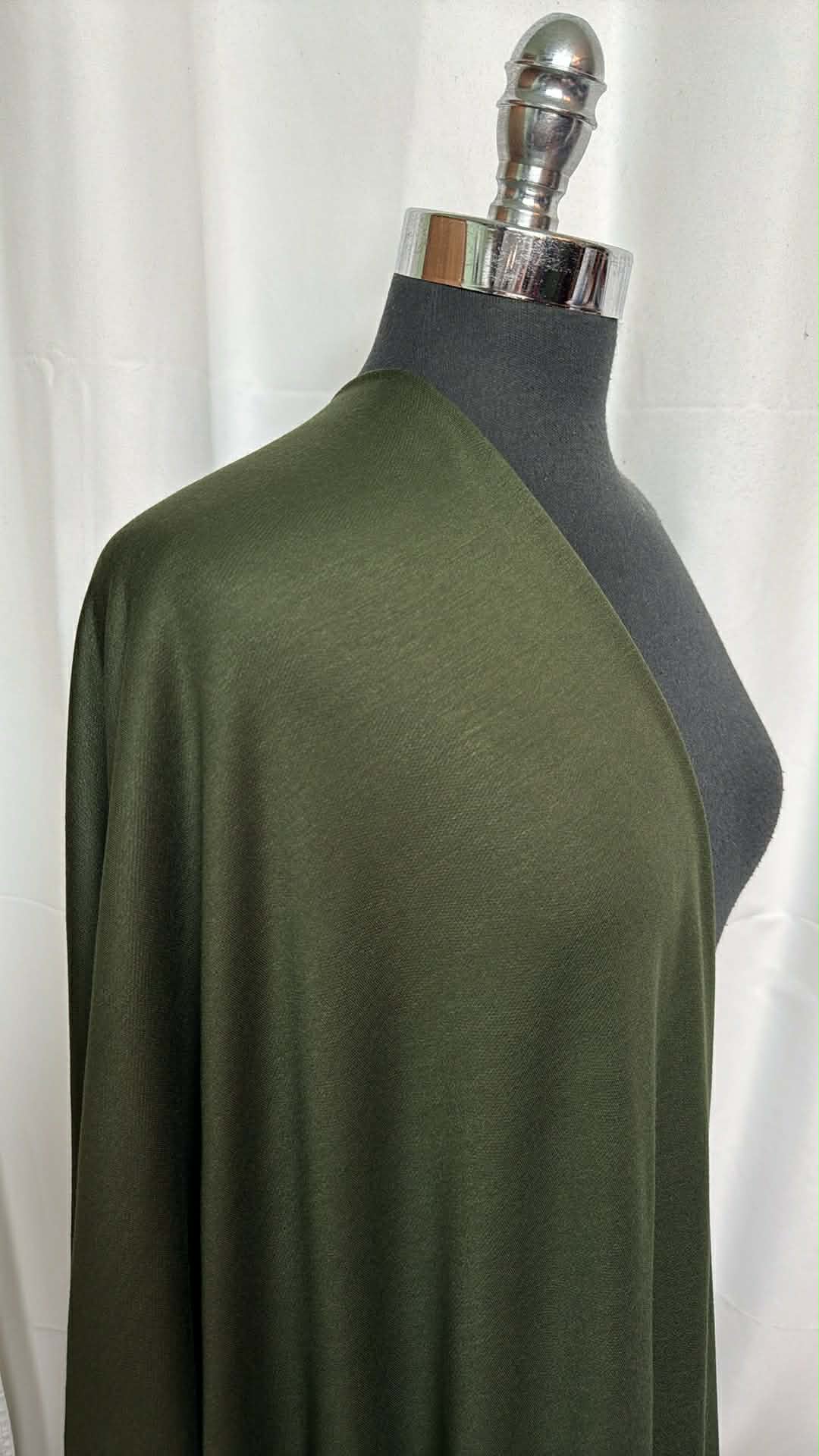 Olive - PRS Baby French Terry - 3 Yard Cut