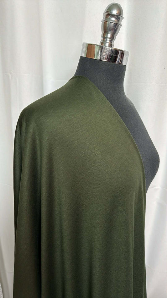 Olive - PRS Baby French Terry - 2 Yard Cut