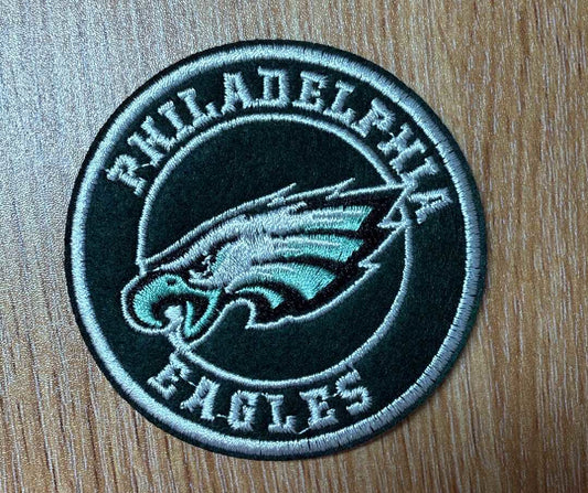 Eagles - IRON-ON Embroidered Patch - Sold Individually