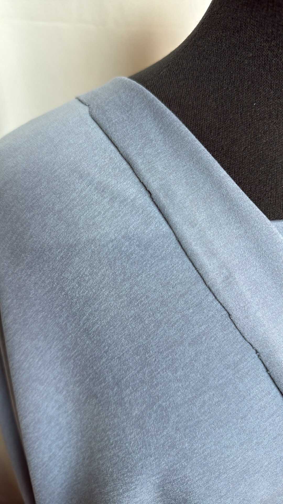 Light Denim - Peached Performance - By the 1/2 Yard