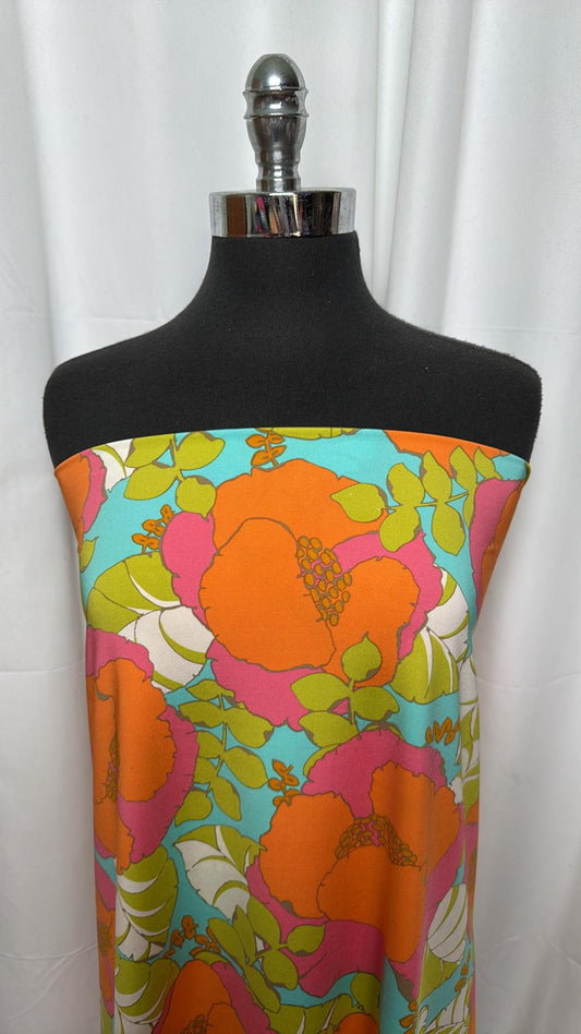 #145 - Designer Nylon/Spandex - 2 Yard Cut
