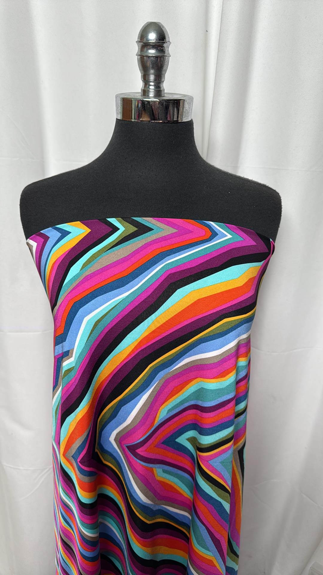 #147 - Designer Nylon/Spandex - 2 Yard Cut