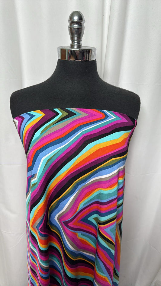 #147 - Designer Nylon/Spandex - 2 Yard Cut