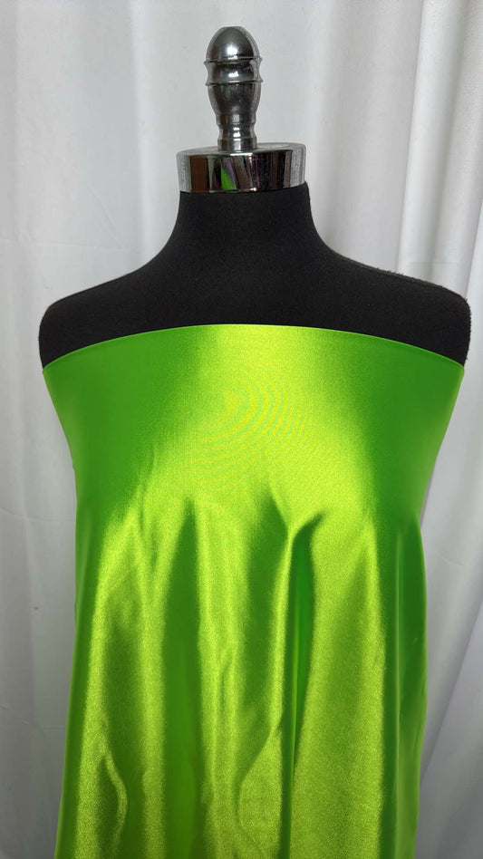 Lime - Shimmer Performance - 2 Yard Cut