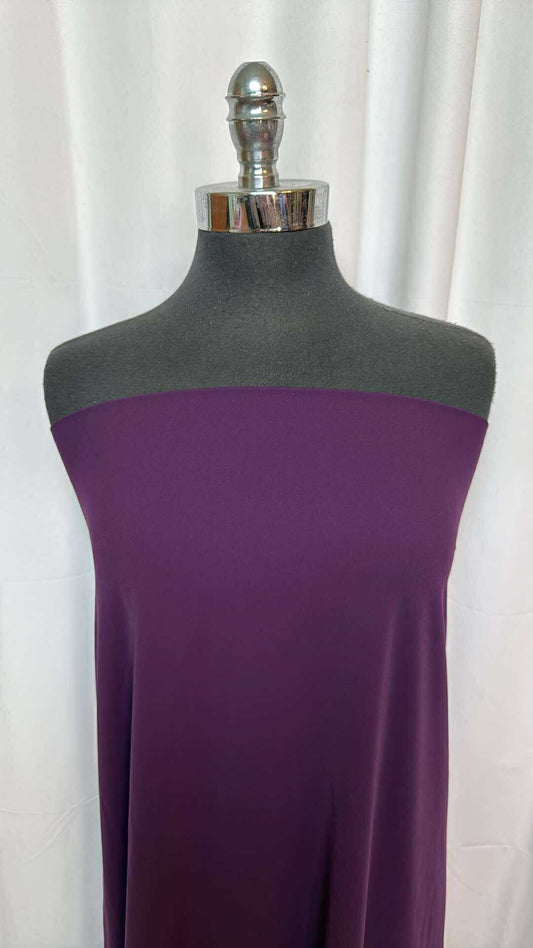 Purple - Performance (Brushed-Back) - 2 Yard Cut