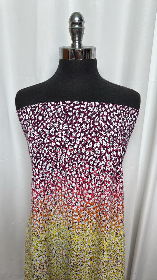 Selvedge to Selvedge Ombre - Nylon/Spandex - 2 Yard Cut