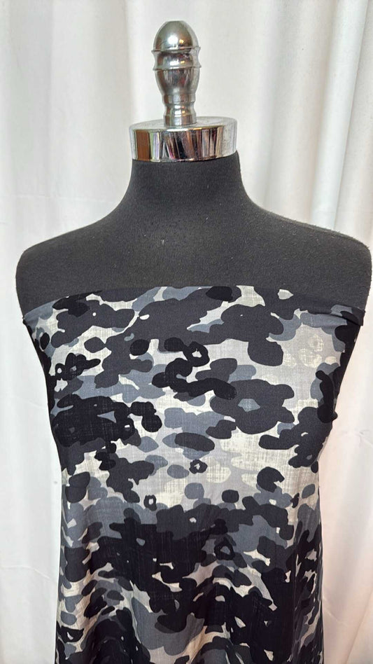 Abstract - Nylon/Spandex - 2 Yard Cut