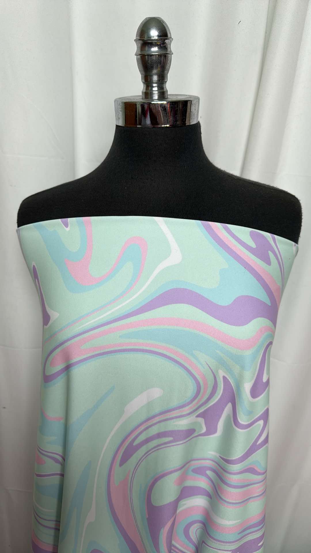 Swirl - Single-Brushed Performance - 2 Yard Cut