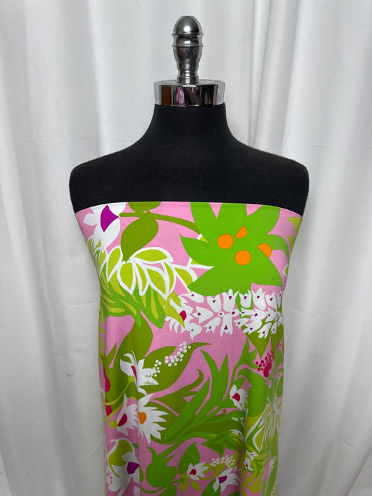 #142 - Designer Nylon/Spandex - 2 Yard Cut