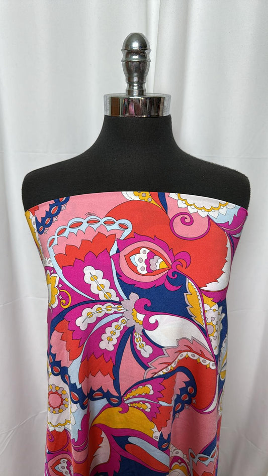 #143 - Designer Nylon/Spandex - 2 Yard Cut