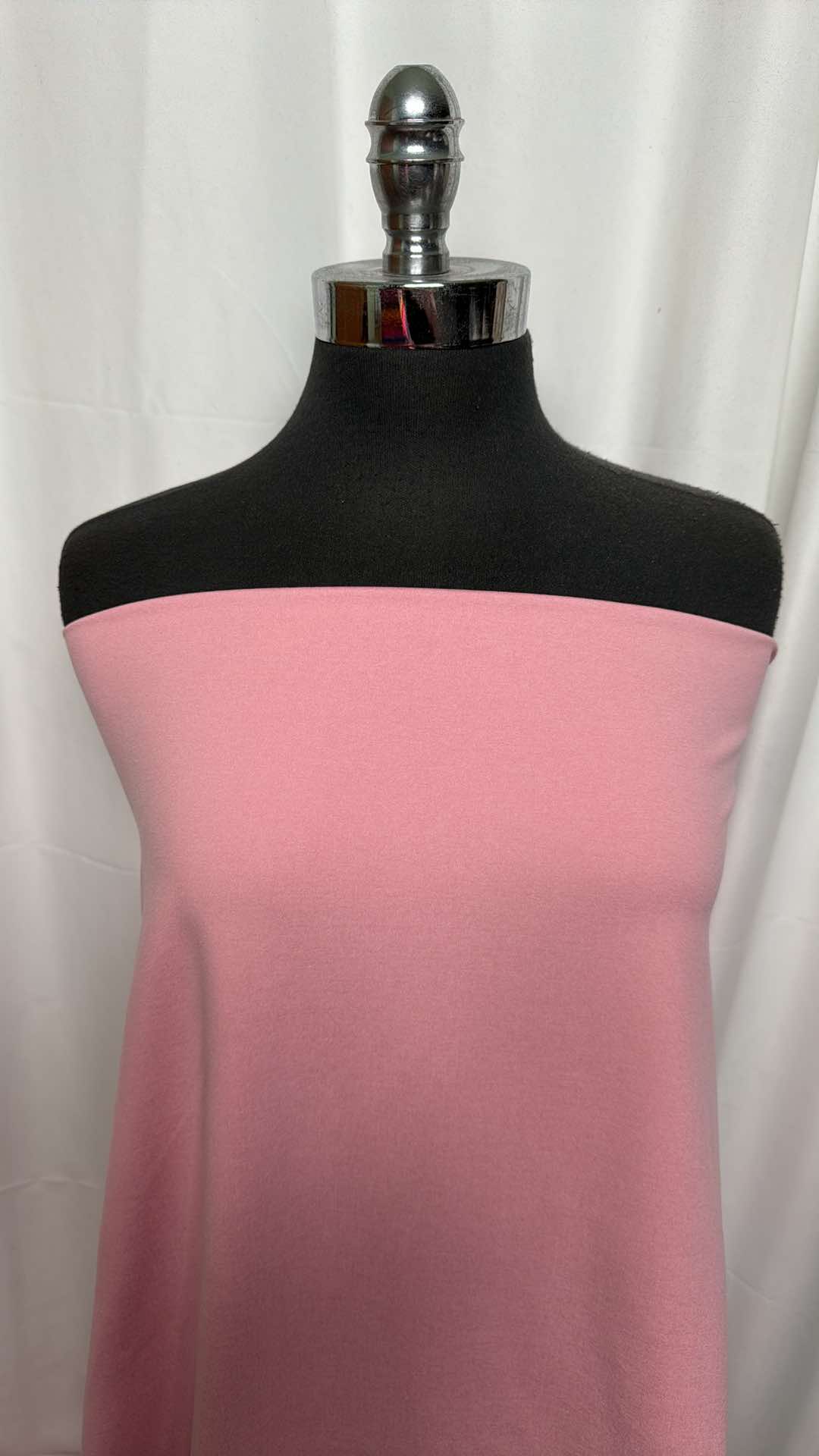 Dusty Pink Heather - Peached Performance - By the 1/2 Yard