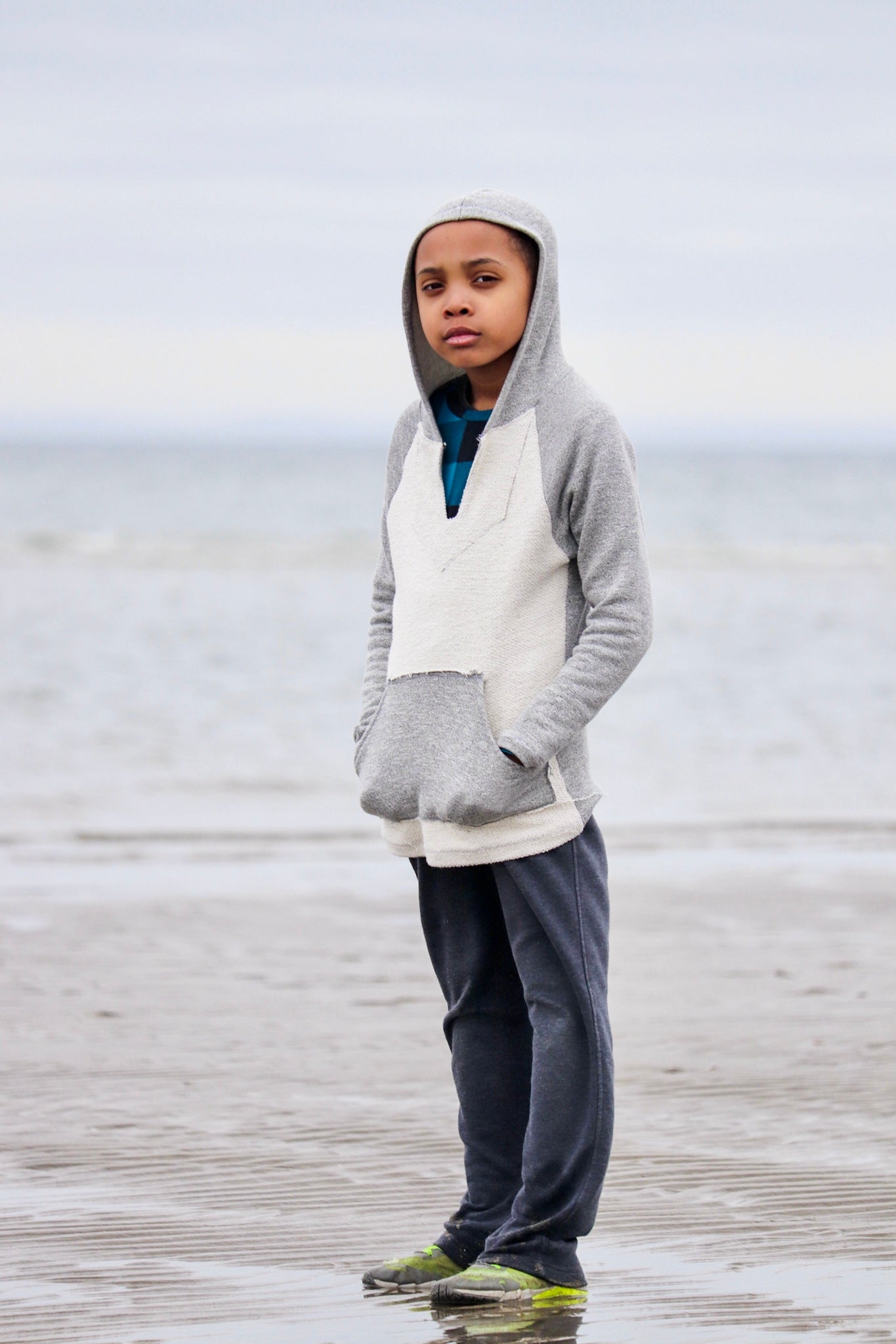 Kid's Oceanside Hoodie