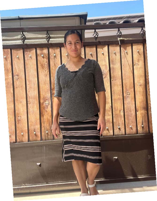 Adult's Briony Skirt
