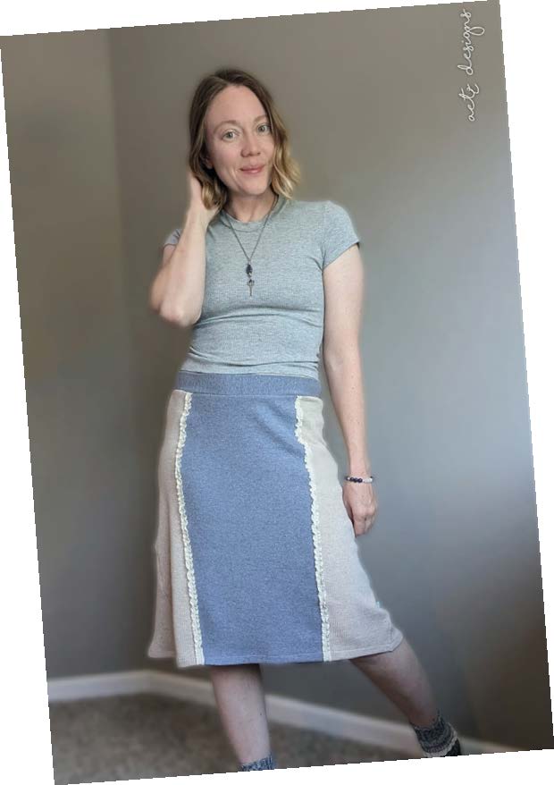 Adult's Briony Skirt