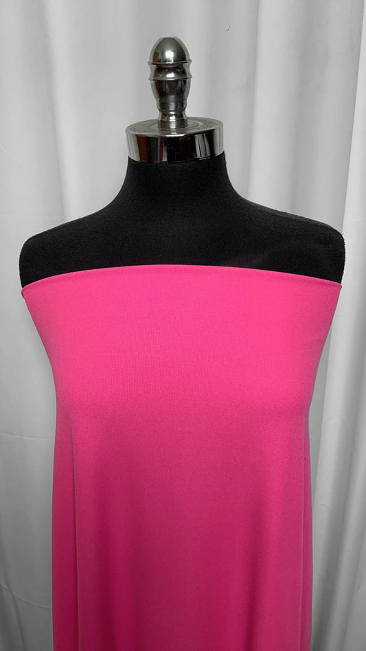 Pink Hype - Ribbed Performance - 2 Yard Cut