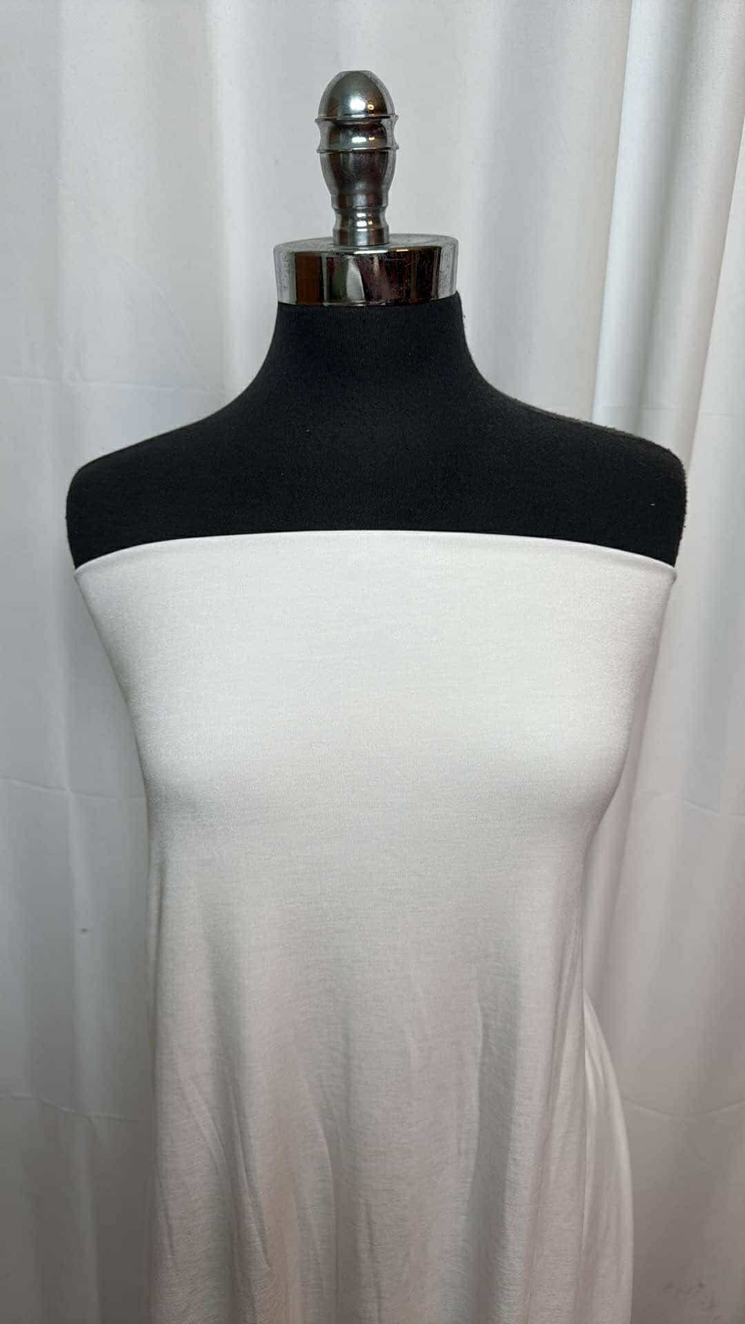 Ivory - Modal Ponte - 3 Yard Cut