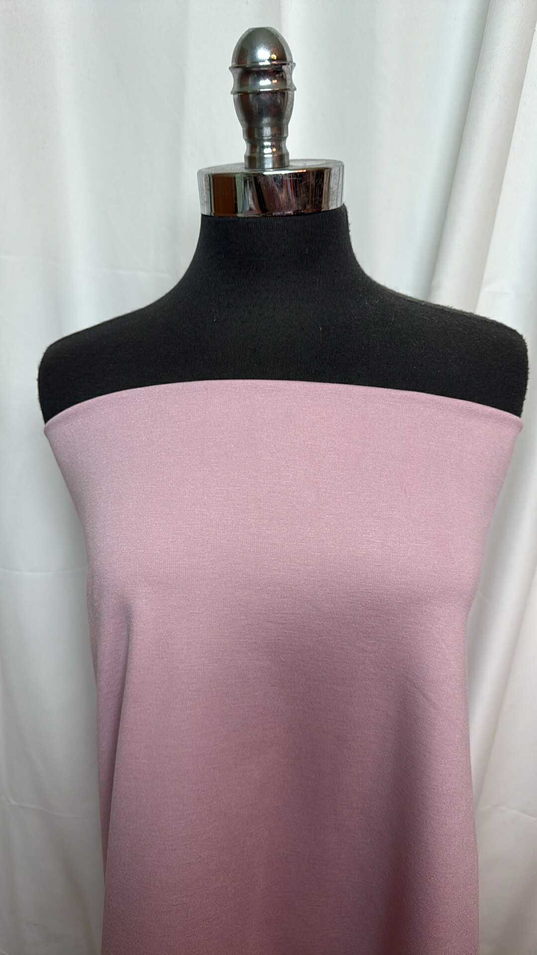Dusty Lilac - Nylon Ponte - 2 Yard Cut