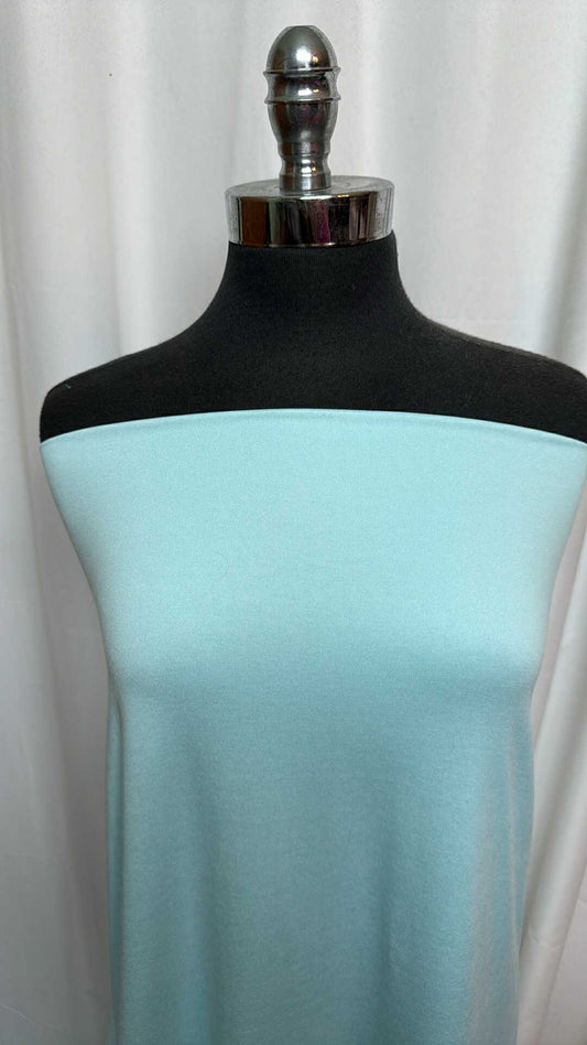 Powder Blue Heather - Featherweight Performance - 2 Yard Cut