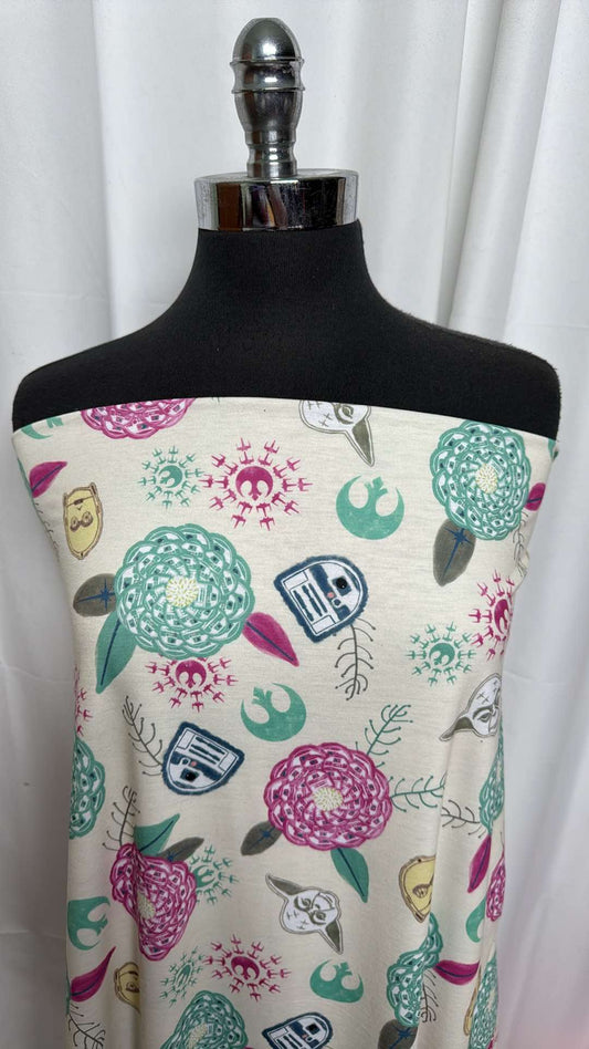 Star Wars - PRS Jersey - 2 Yard Cut