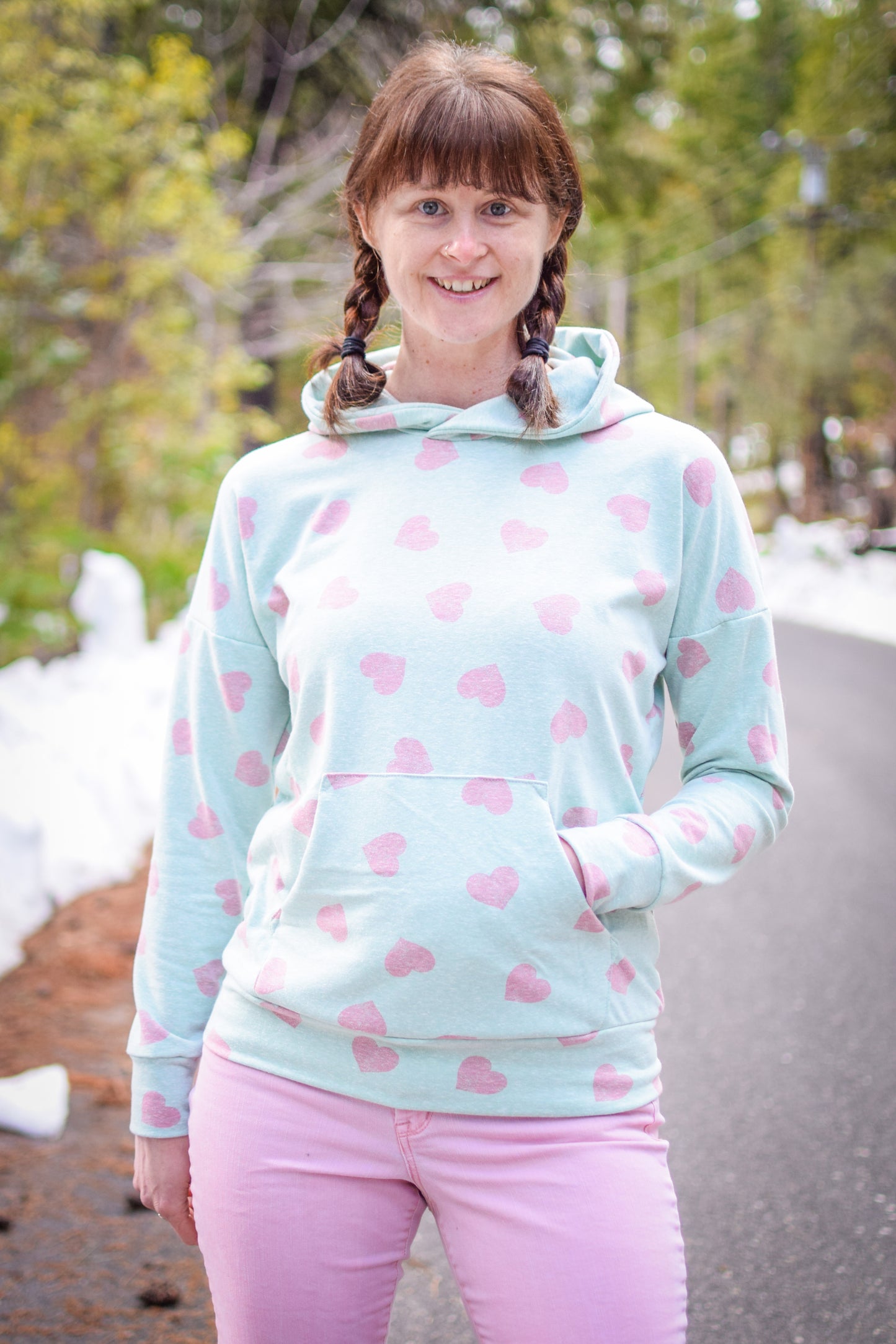 Adult's Del Mar Dolman Top & Hoodie
